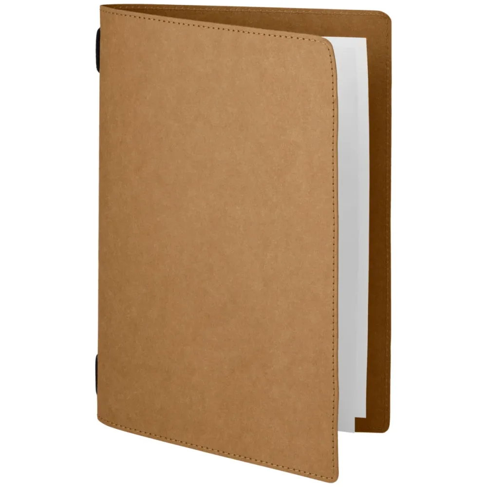 VEGA Speisekarte Perdue ohne Prägung A5; DIN A5, 16.6x24 cm (BxH); braun