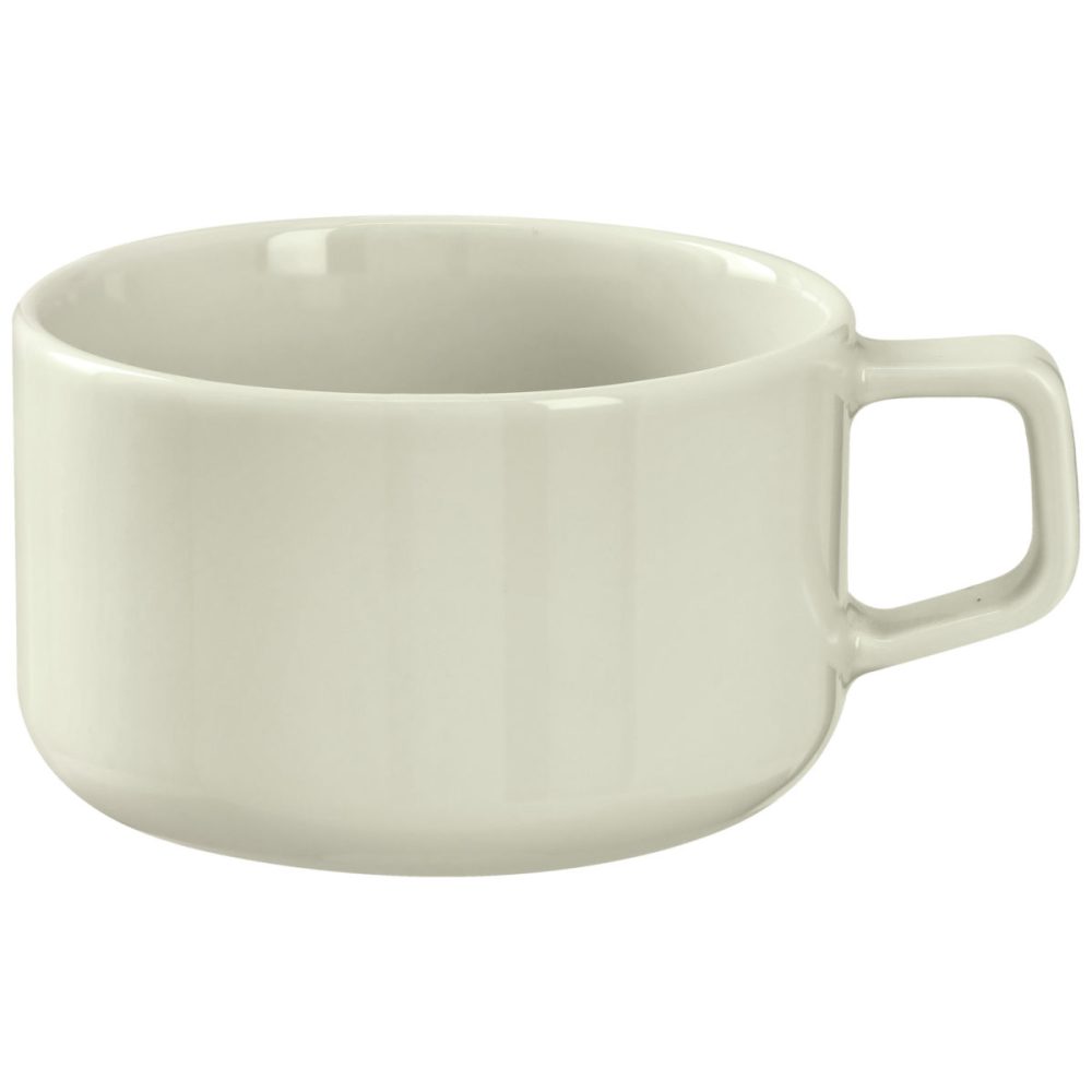 VEGA Milchkaffee-Obertasse Alegria; 330 ml, 9.9x6.4 cm (ØxH); beige; rund; 6 Stück / Pack