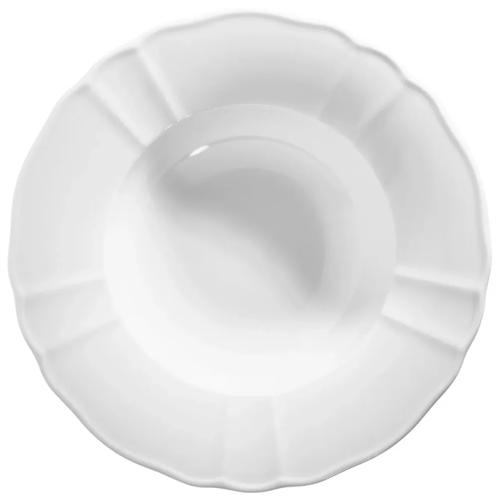 VEGA Teller tief Amely; 500 ml, 27x6.1 cm (ØxH); weiss; rund; 4 Stück / Pack