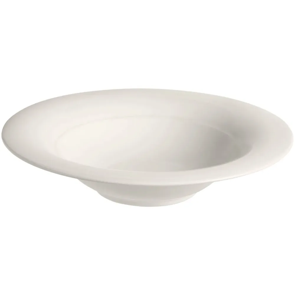 VEGA Pastateller Premiora; 650 ml, 30x6.5 cm (ØxH); cremeweiss; rund; 12 Stück / Pack