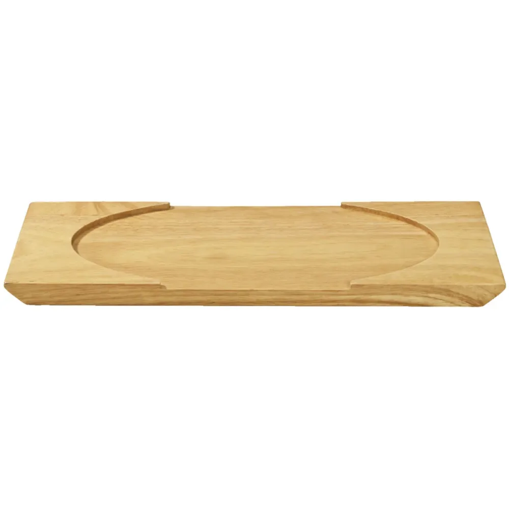 VEGA Holzuntersetzer Pegosi; 35x12.5 cm (LxB); braun; rechteckig