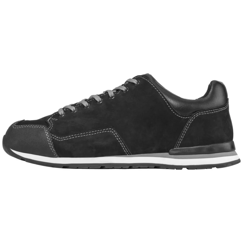 JOBELINE Berufsschuh Trainer ohne Alukappe; Schuhgrösse 45; schwarz