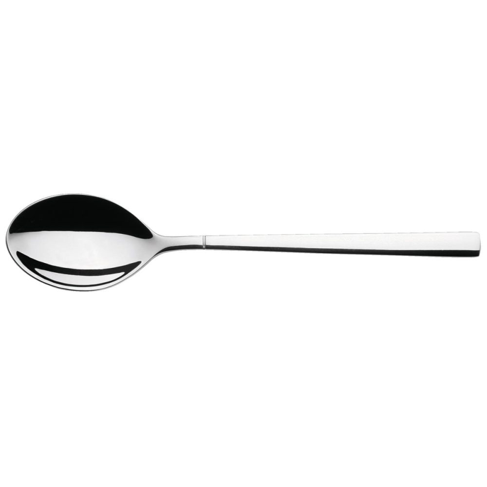 VEGA Vorspeisen-/Dessertlöffel Luano; 18 cm (L); silber, Griff silber; 12 Stück / Pack