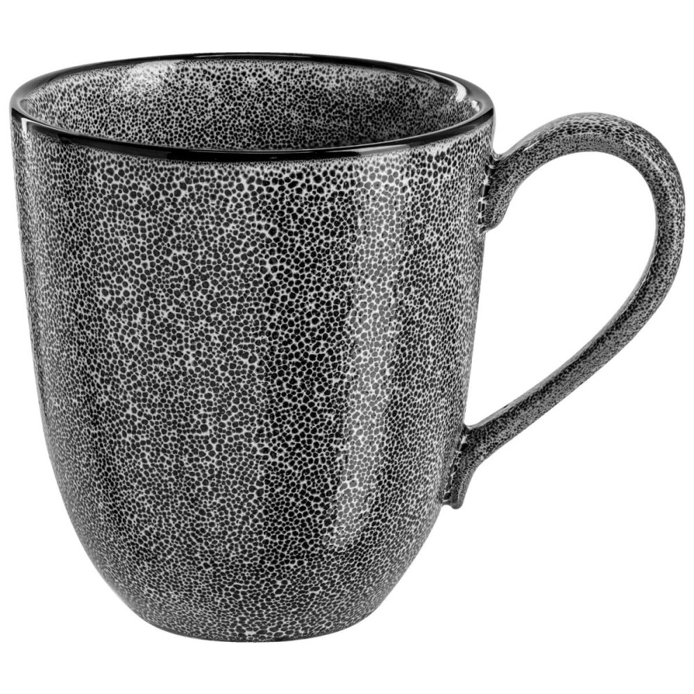 VEGA Becher  Antiqus; 470 ml, 9.5x10.7 cm (ØxH); grau; 6 Stück / Pack