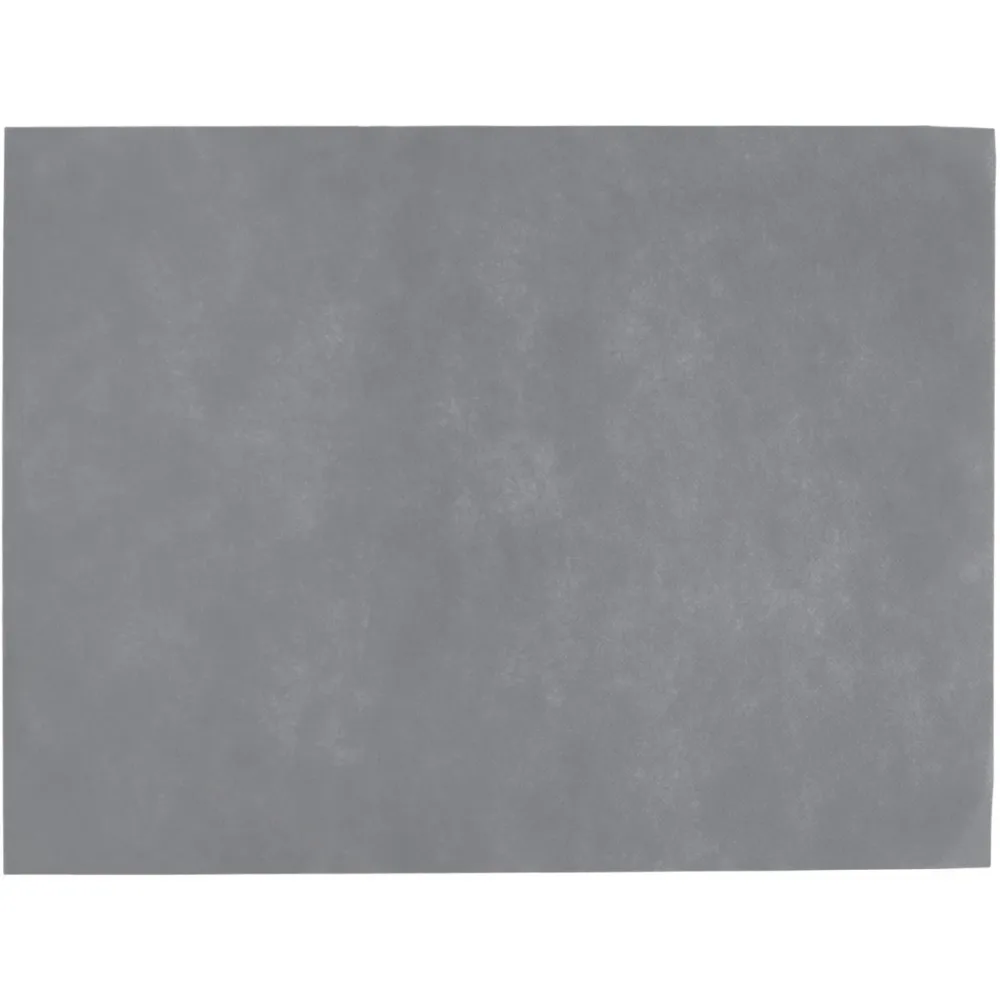 GARCIA DE POU Tischset Spuno; 30x40 cm (BxL); grau; 200 Stück / Pack