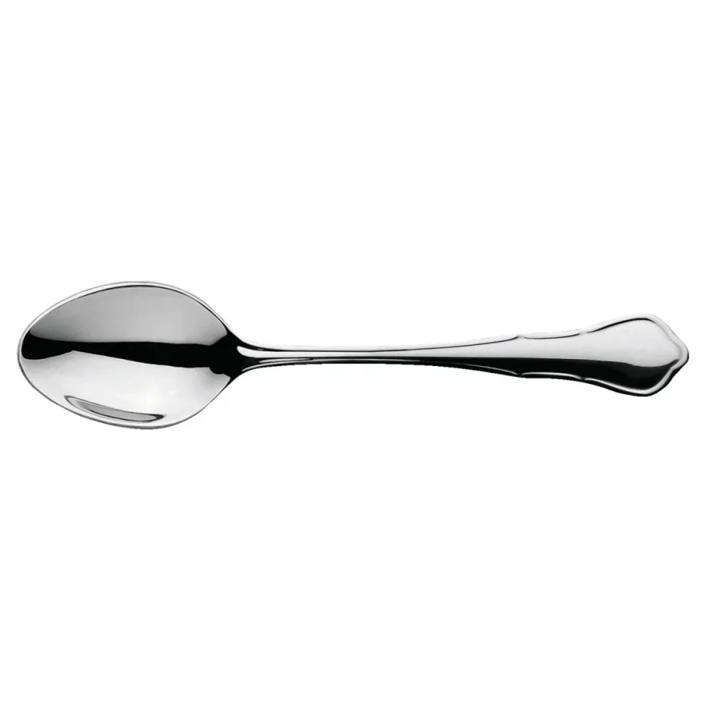 VEGA Mokka-/Espressolöffel Chippendale; 11.2 cm (L); silber, Griff silber; 12 Stück / Pack