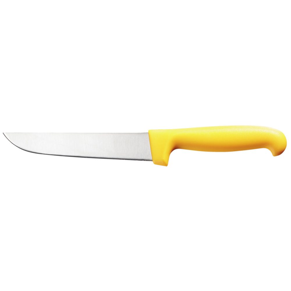 PULSIVA Allzweckmesser Marcata; Klingenlänge 15 cm, 25.5 cm (L); gelb