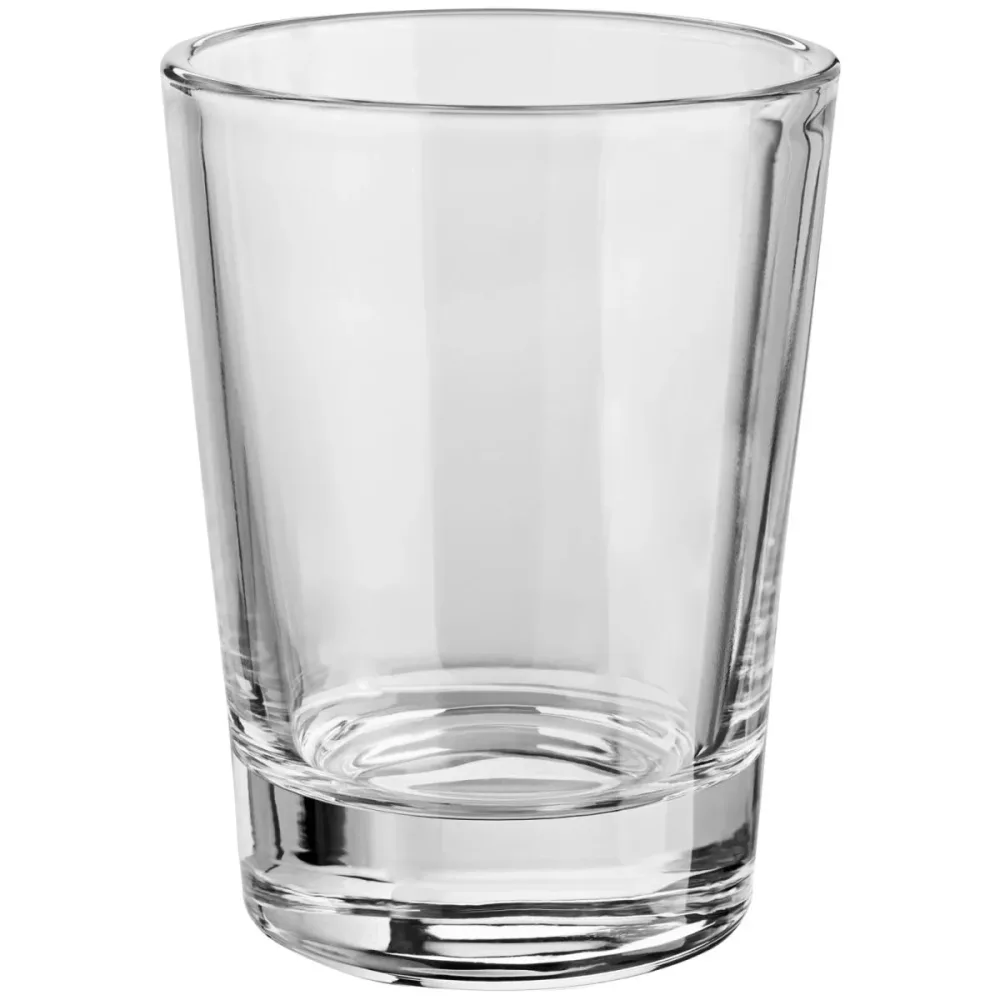 Borgonovo Trinkglas Romy; 145 ml, 6.5x8.7 cm (ØxH); transparent; 24 Stück / Pack