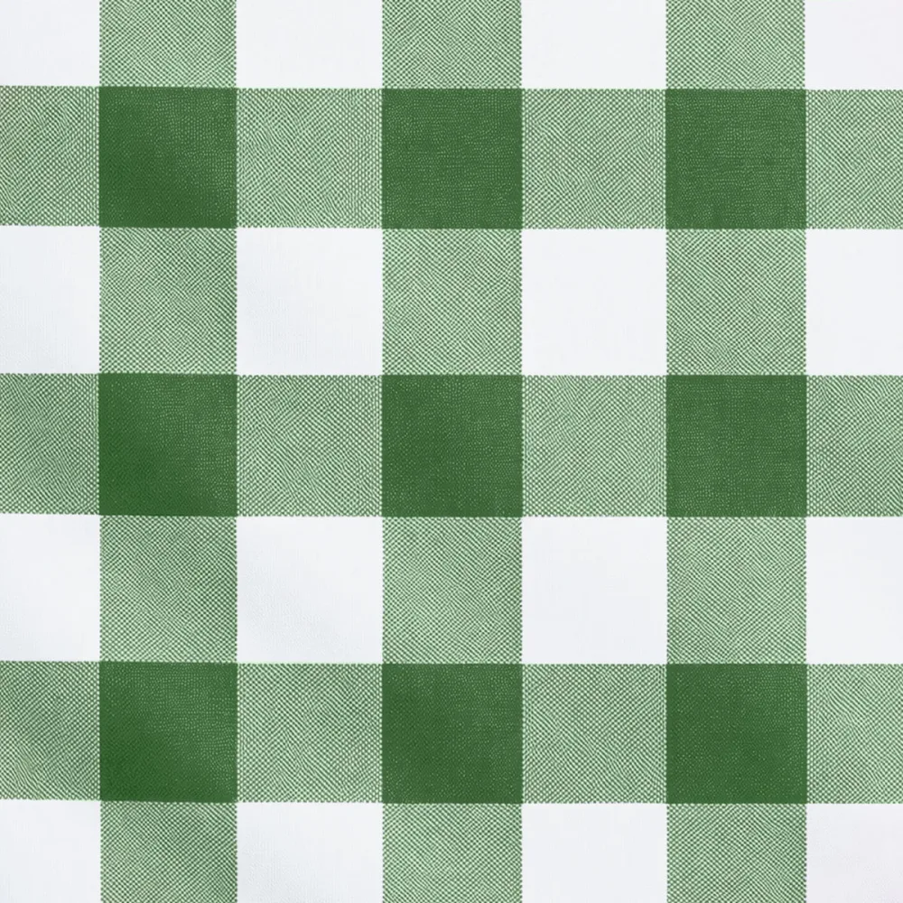 ERWIN M. Meterware Tischdecke Countryline; 210 cm (B); grün