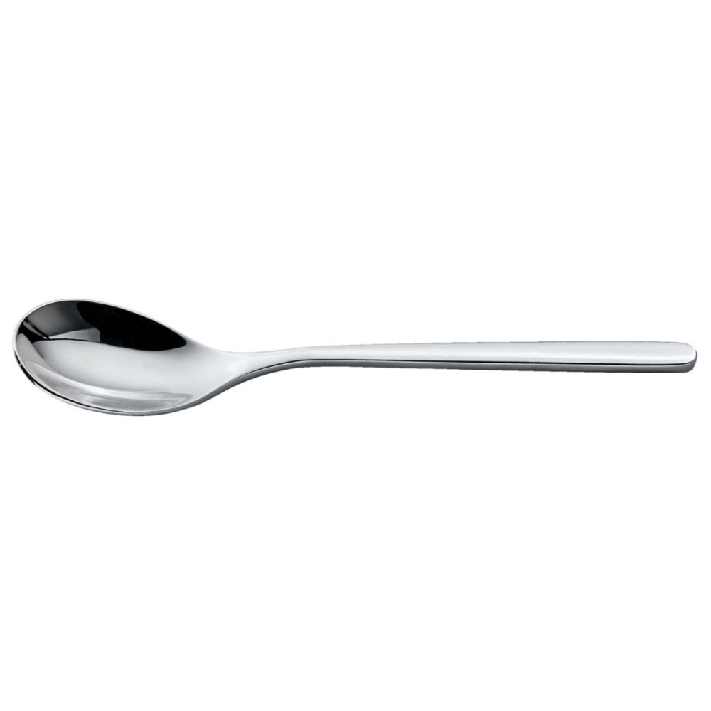 VEGA Mokka-/Espressolöffel Toulon; 11 cm (L); silber; 12 Stück / Pack