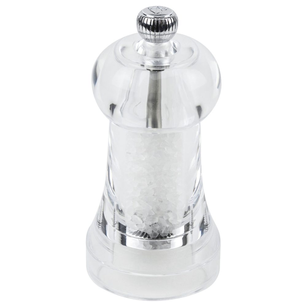 Peugeot Salzmühle Toul; 11 cm (H); transparent; 6 Stück / Pack