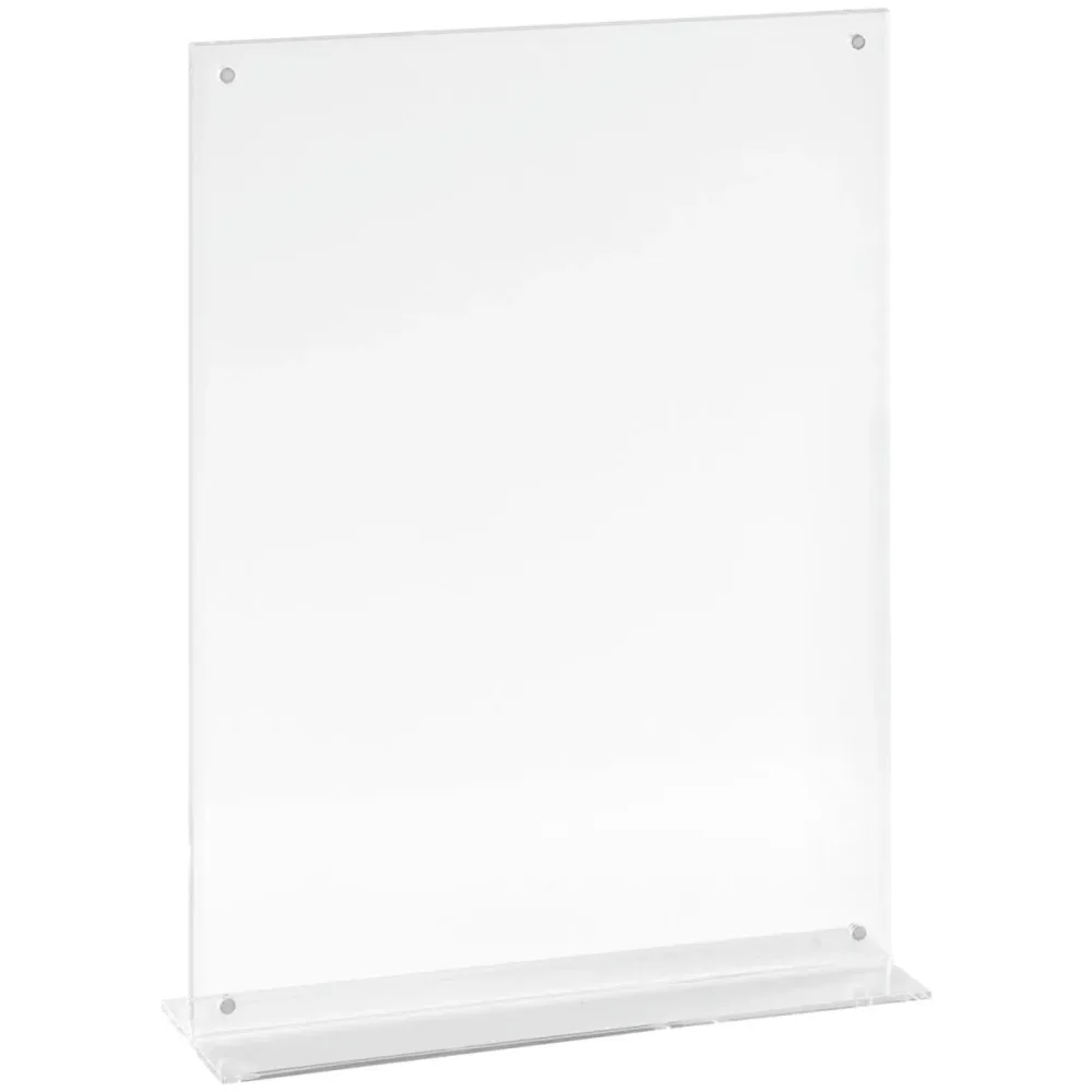 VEGA Aufsteller Bisagno; DIN A4, 21.1x30.2 cm (BxH); transparent