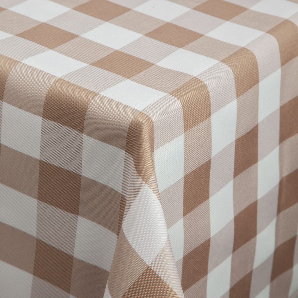 ERWIN M. Tischdecke Countryline; 130x220 cm (BxL); beige; rechteckig