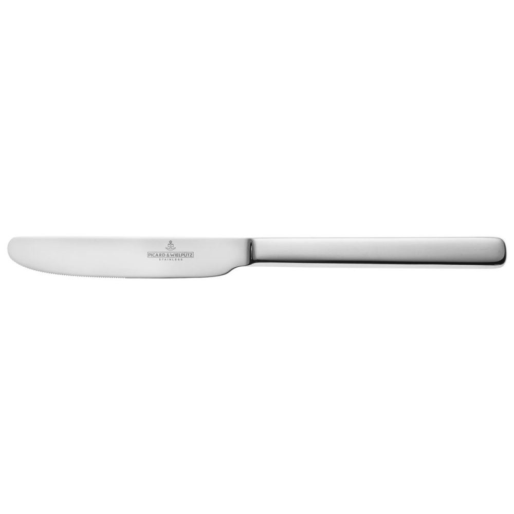 Picard + Wielpütz Menümesser LaVita massiv; 23 cm (L); silber; 12 Stück / Pack