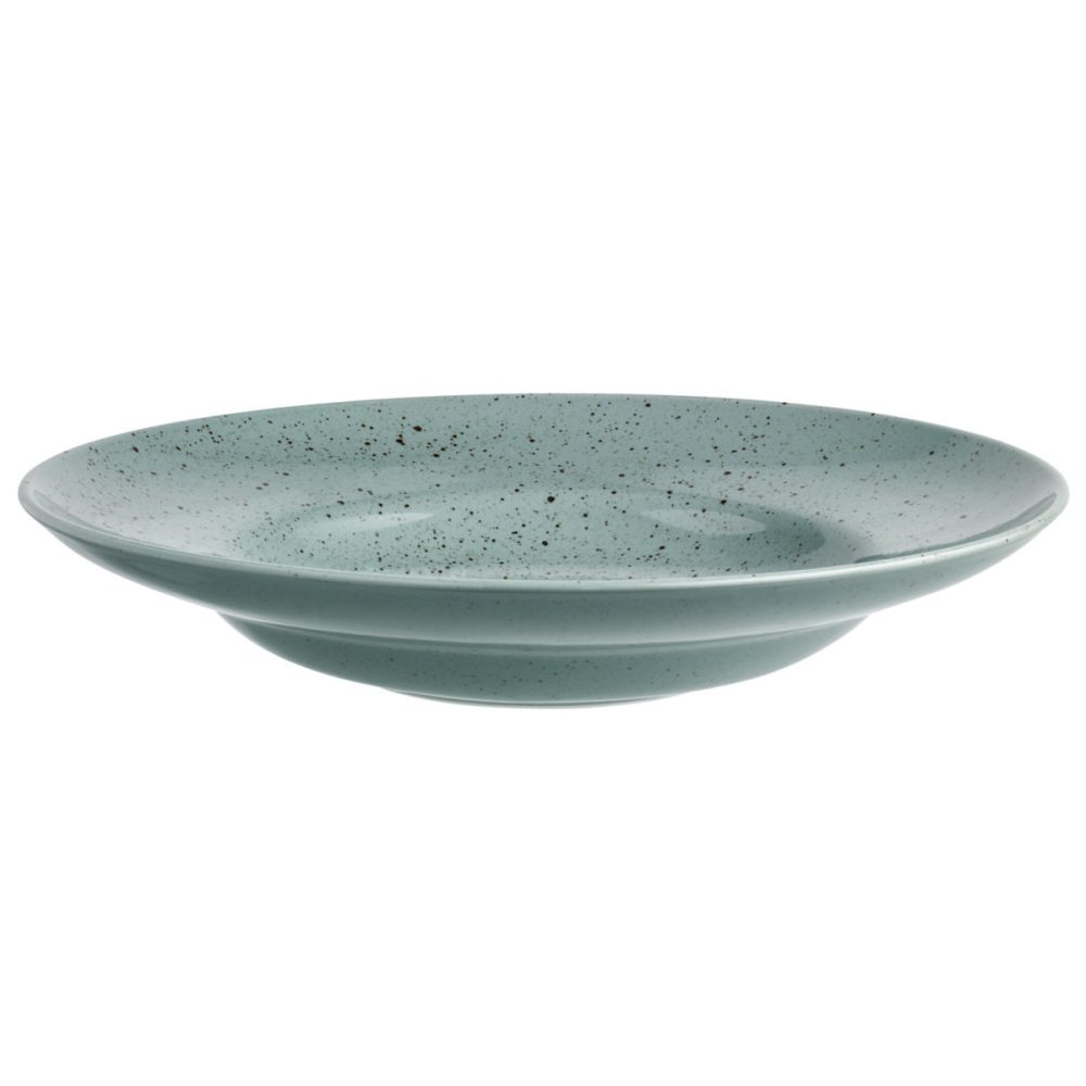VEGA Pastateller Alessia; 400 ml, 29.5x5.7 cm (ØxH); türkis; rund; 3 Stück / Pack