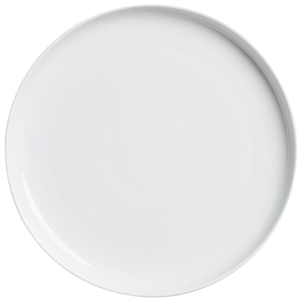 PULSIVA Teller flach Guscia; 27.2 cm (Ø); weiss; rund; 6 Stück / Pack