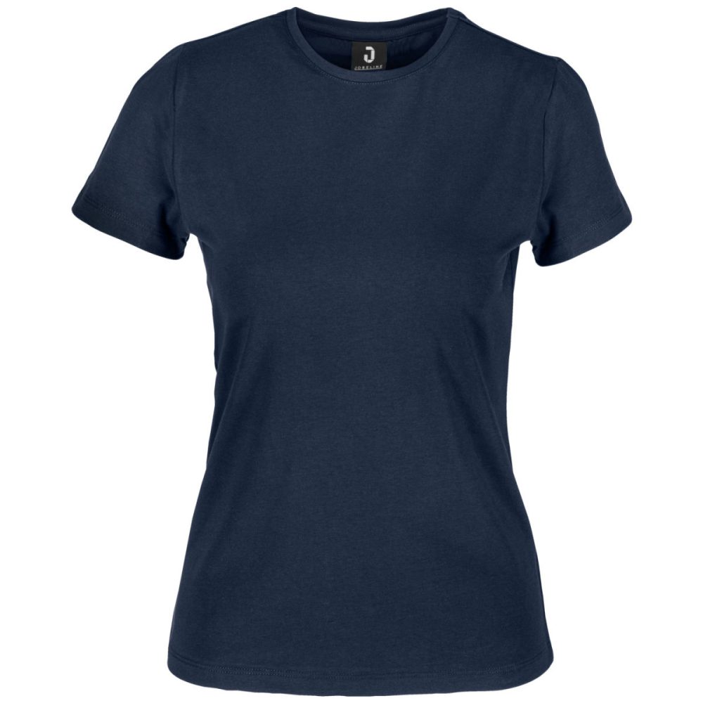 JOBELINE Damen T-Shirt Malme Kurzarm; Kleidergrösse L; navy