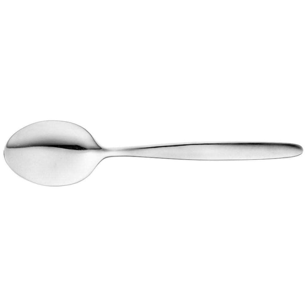 PULSIVA Menülöffel Palermo; 19.2 cm (L); silber, Griff silber; 12 Stück / Pack