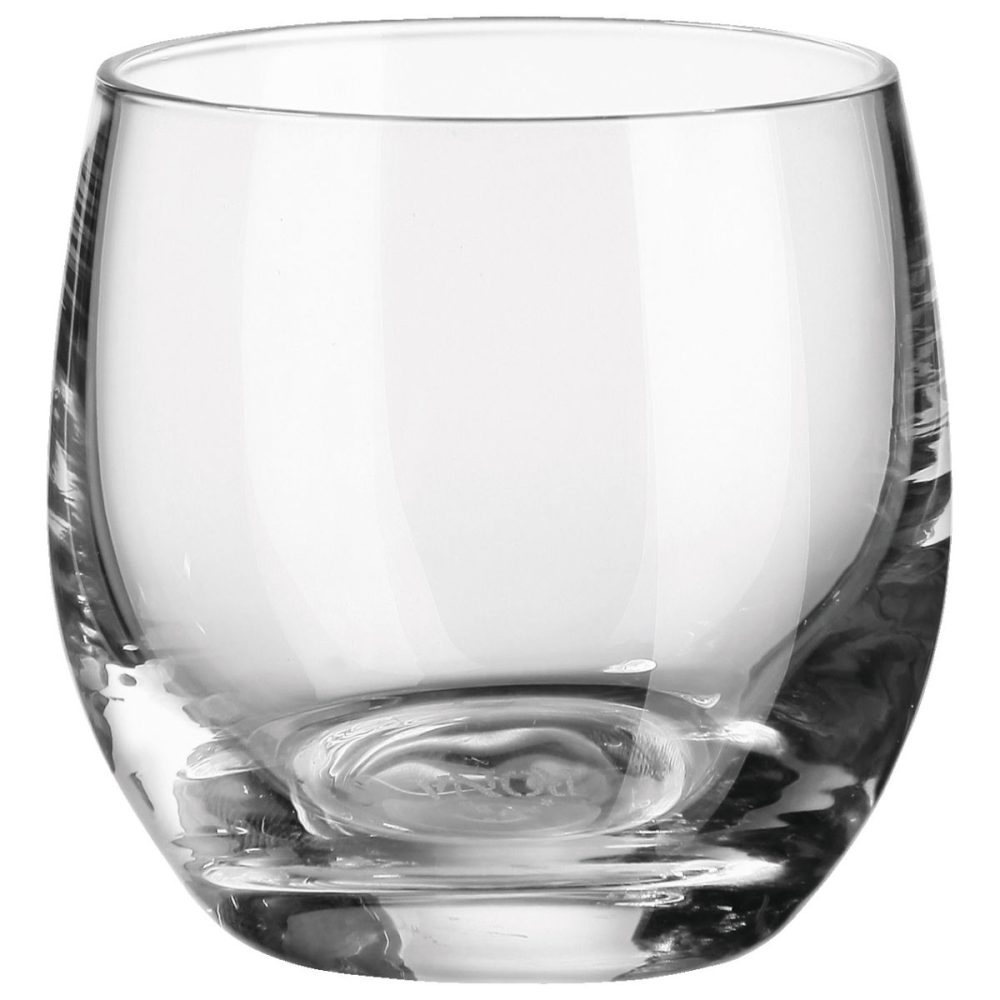 VEGA Mini-Glas Gargote; 100 ml, 5.5x6.2 cm (ØxH); transparent; rund; 6 Stück / Pack