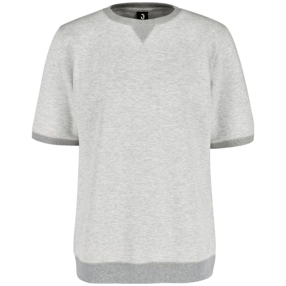 JOBELINE Herrensweatshirt Dean Halbarm; Kleidergrösse L; hellgrau