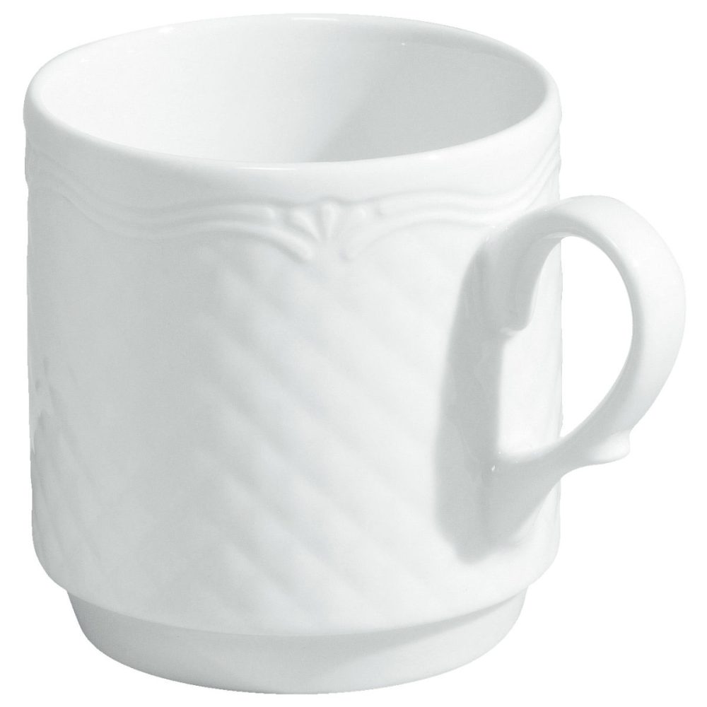VEGA Becher Zürich; 300 ml, 8x8.6 cm (ØxH); weiss; rund; 6 Stück / Pack