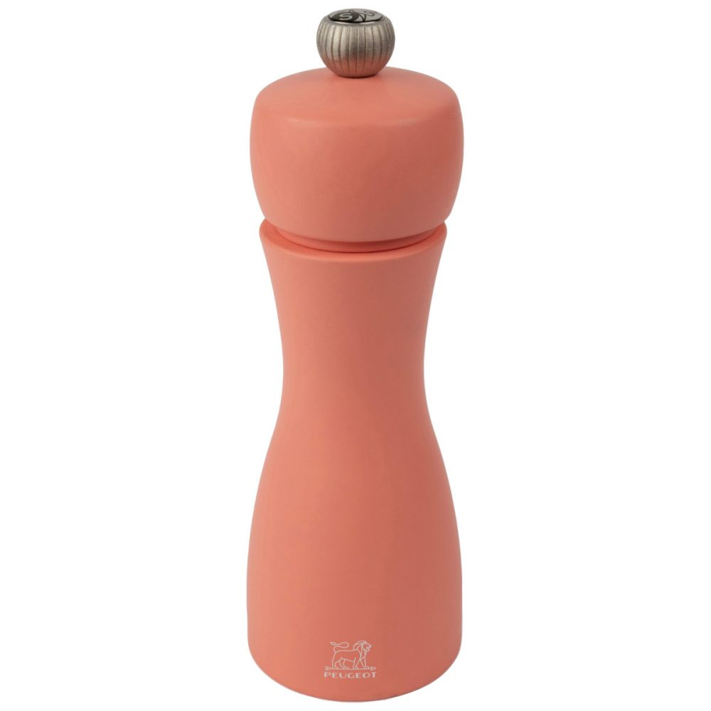 Peugeot Salzmühle Tahiti; 15 cm (H); apricot; 6 Stück / Pack