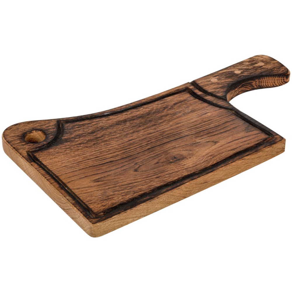 VEGA Speisenbrett Troina mit Saftrille; 40x23x2.2 cm (LxBxH); eiche; rechteckig