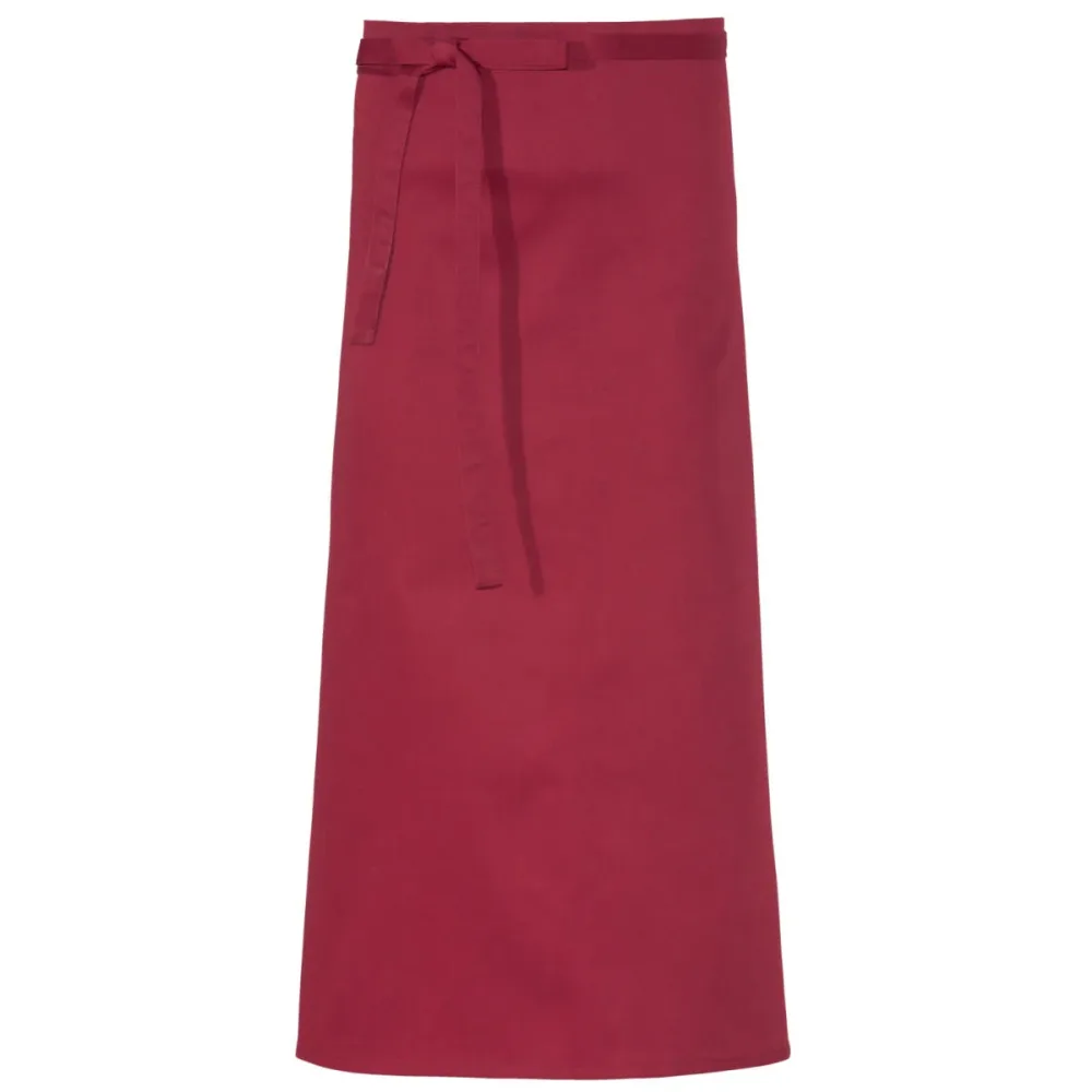 PULSIVA Schürze Benjamin/Malio 85x100 cm; 85x100 cm (LxB); bordeaux; 3 Stück / Pack