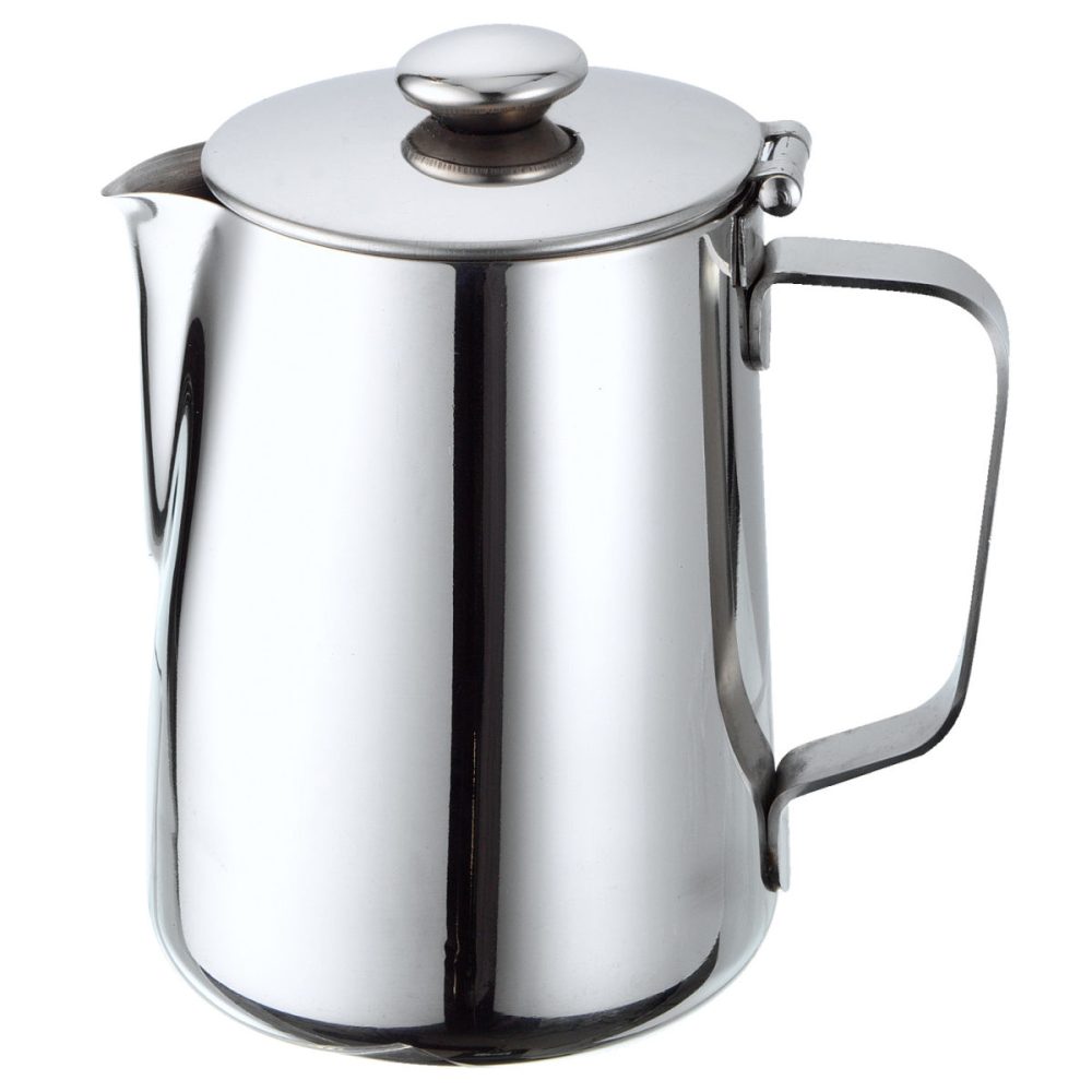 PULSIVA Tee-/Kaffeekanne Sacra; 350 ml, 7.5x11.1 cm (ØxH); silber