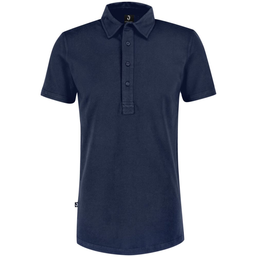 JOBELINE Herren Poloshirt Oliver Kurzarm; Kleidergrösse L; navy