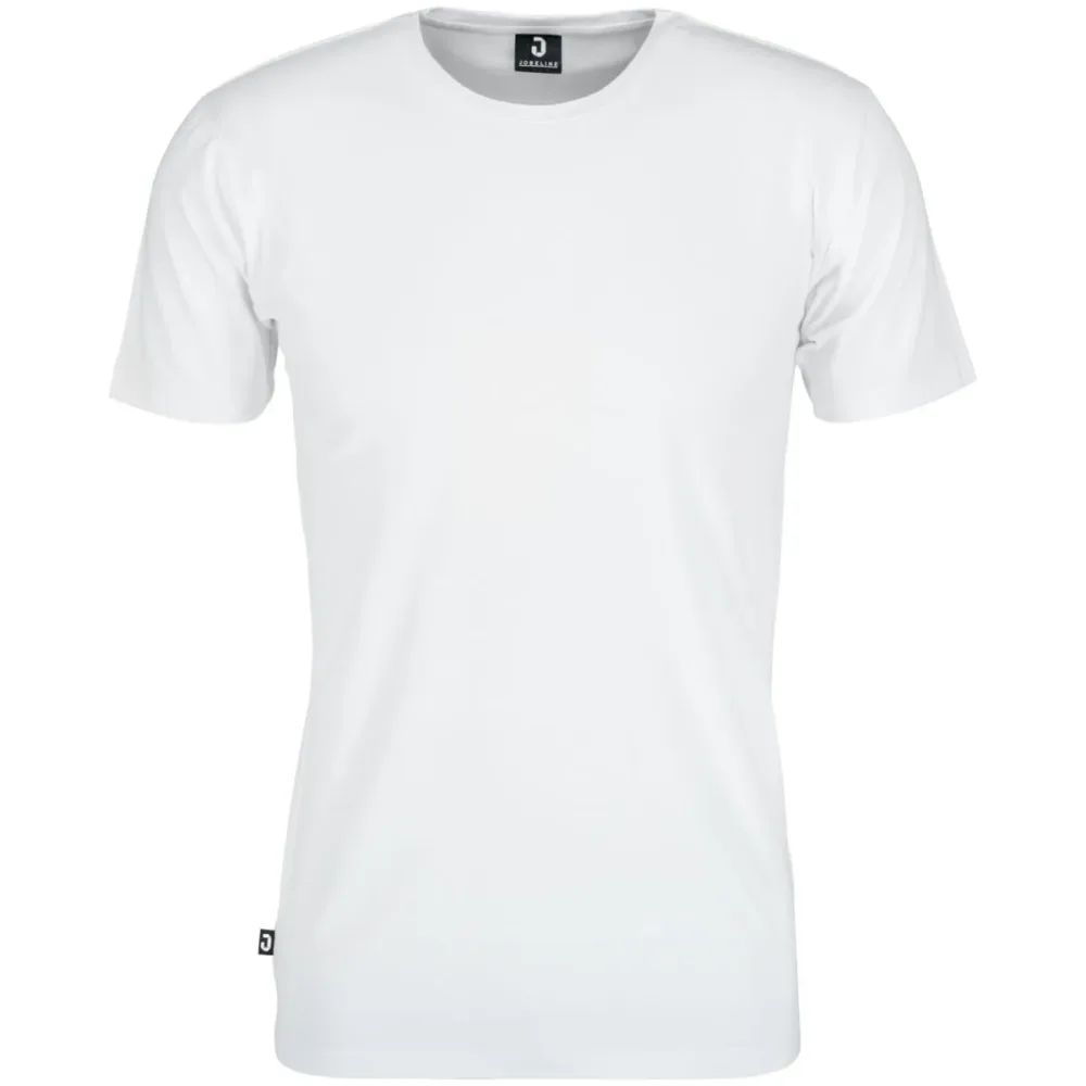 JOBELINE Herren T-Shirt Malme Kurzarm; Kleidergrösse L; weiss