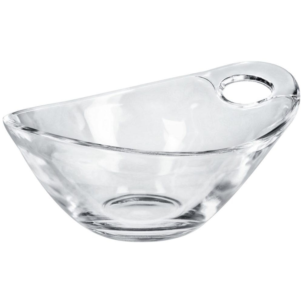 Borgonovo Glasschale Pratica; 250 ml, 14.8x12x6.7 cm (LxBxH); transparent; 6 Stück / Pack