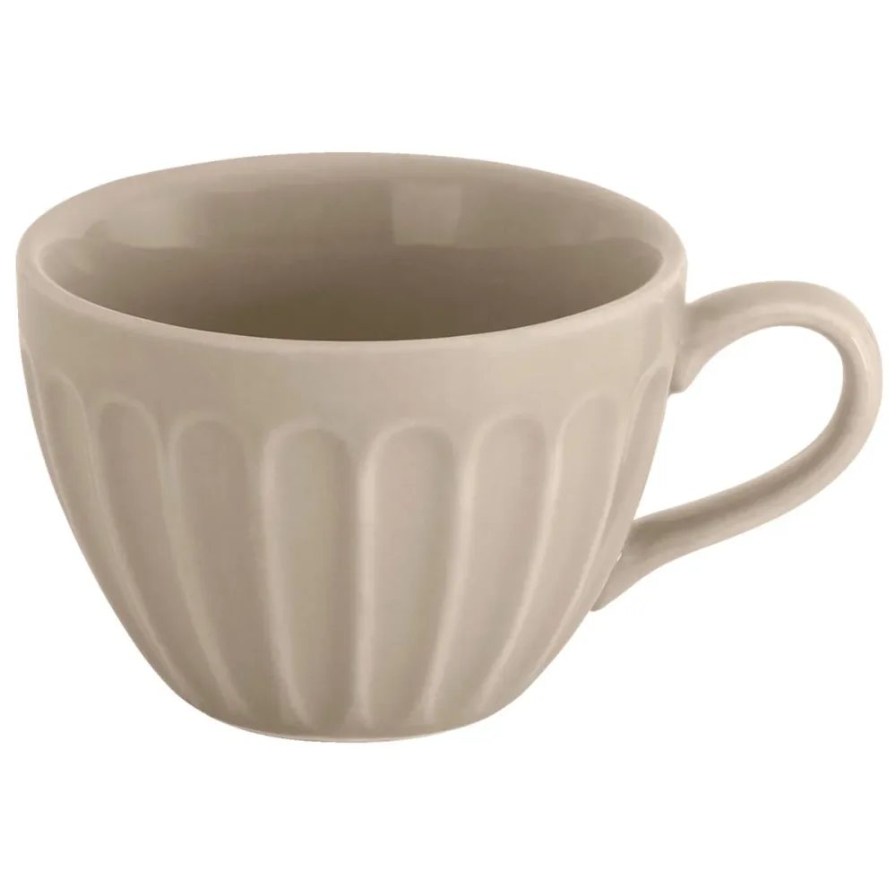 VEGA Espresso-Obertasse Bel Colore; 100 ml, 7x4.5 cm (ØxH); beige; 6 Stück / Pack