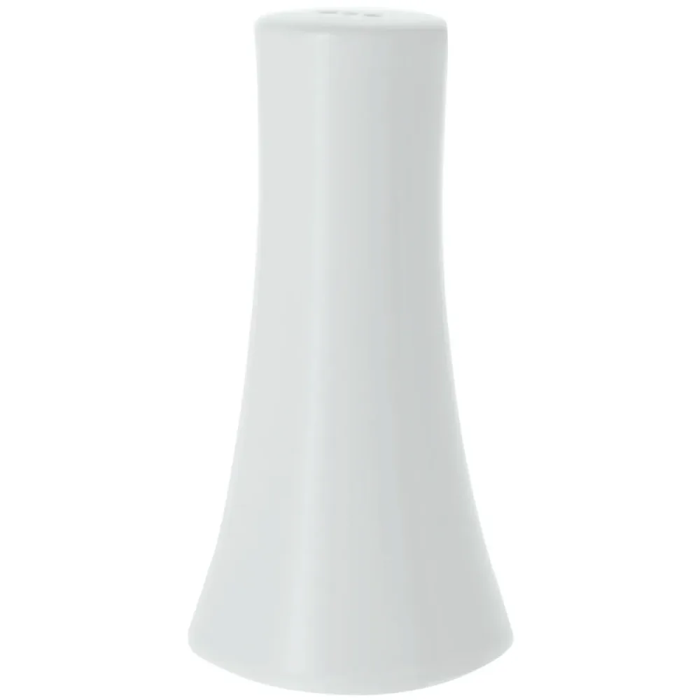 VEGA Salzstreuer Pallais; 5x13.5 cm (ØxH); weiss; 6 Stück / Pack