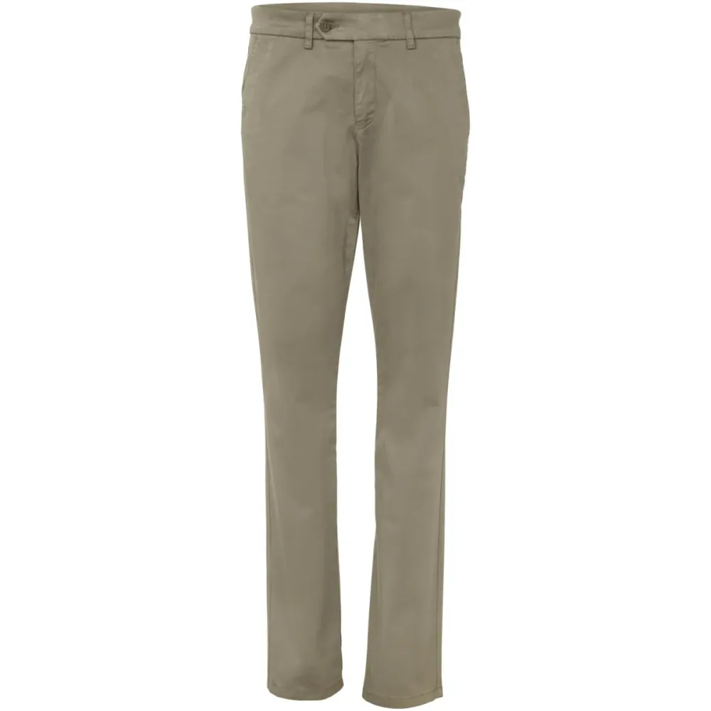 JOBELINE Damen Hose Chino; Kleidergrösse 38; khaki