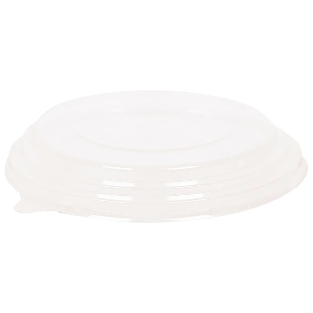 NATUREStar Deckel Nature rPET; 15x2 cm (ØxH); transparent; rund; 50 Stück / Pack