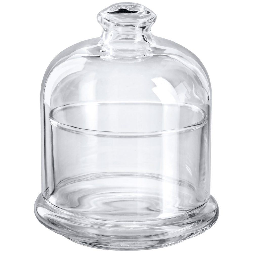 Pasabahçe Mini Cloche Basic Patisserie; 230 ml, 8x11.6 cm (ØxH); transparent