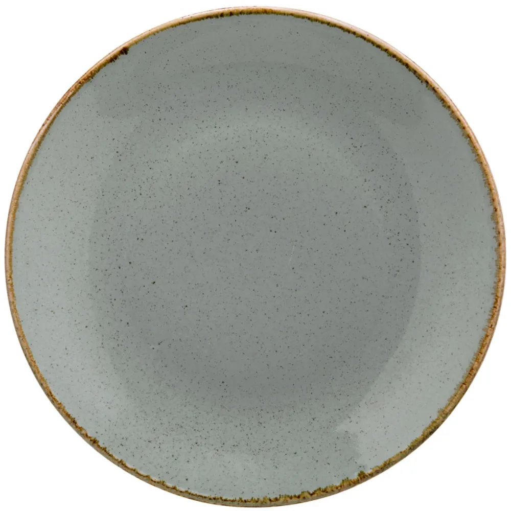 VEGA Teller flach Sidina; 28 cm (Ø); grau; rund; 6 Stück / Pack