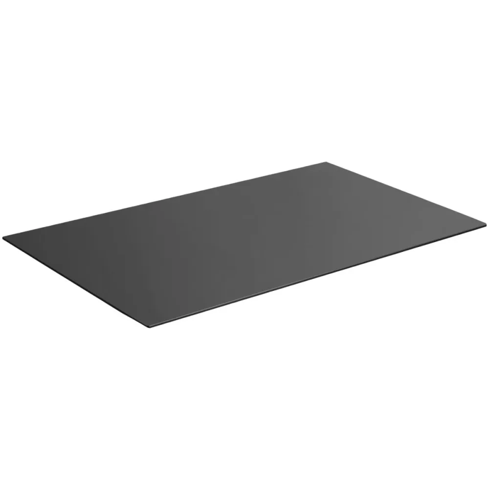 VEGA Outdoor Tischplatte Lift rechteckig; 130x80 cm (LxB); anthrazit; rechteckig