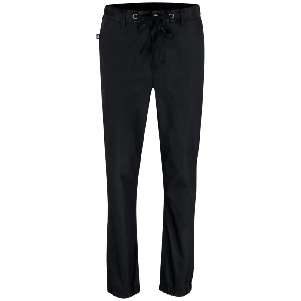 JOBELINE Herren Kochhose  Sweatpant; Kleidergrösse 48; schwarz