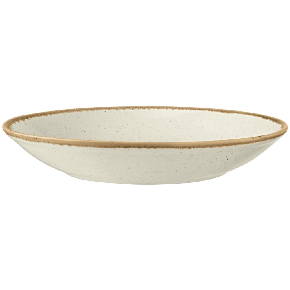 VEGA Teller tief Sidina; 500 ml, 26x4.5 cm (ØxH); beige; rund; 6 Stück / Pack
