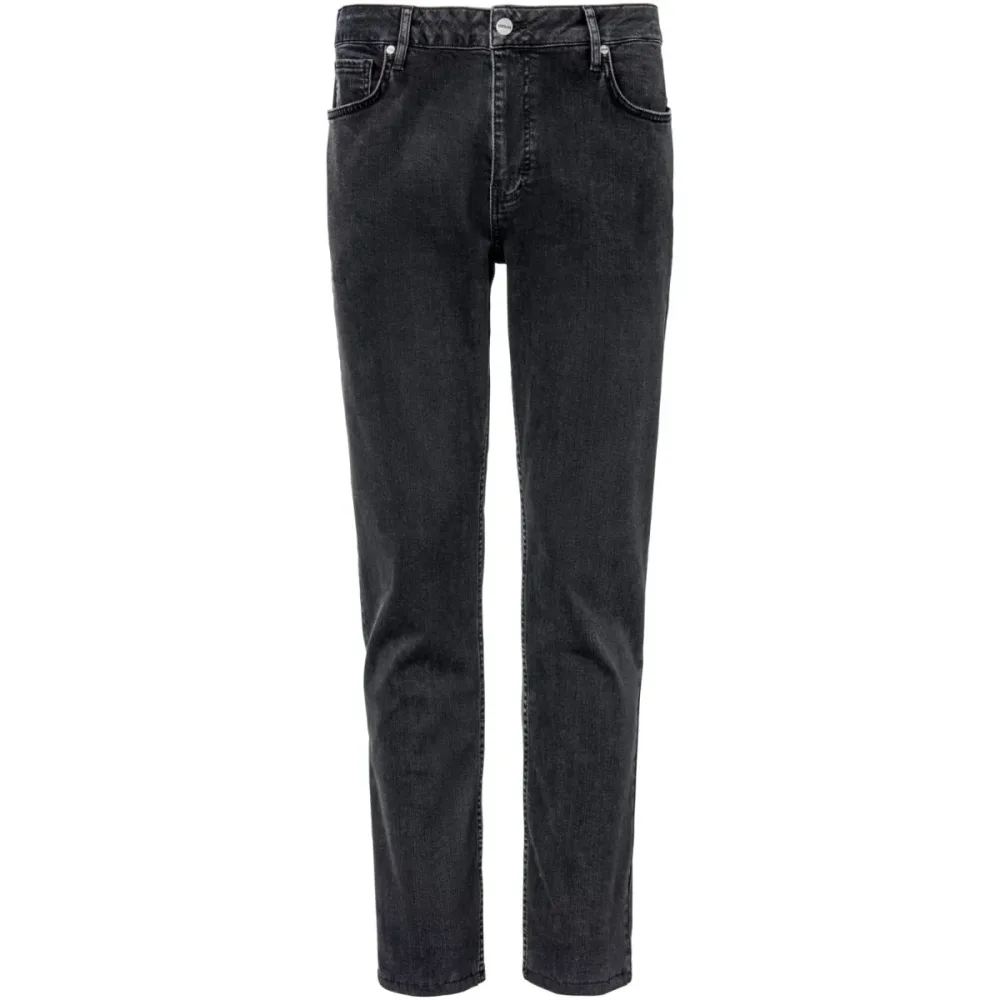 JOBELINE Herrenjeans Jaden; Kleidergrösse 46; dunkelgrau