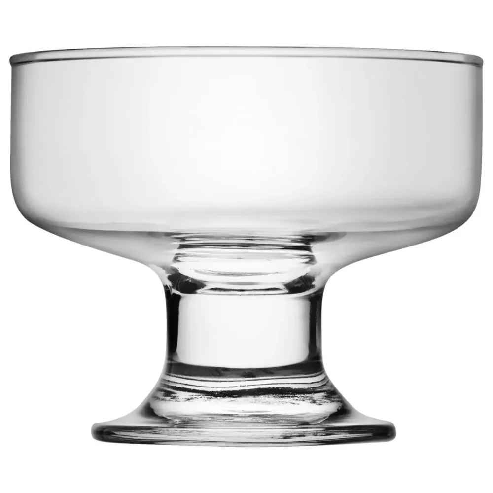 Pasabahçe Eisbecher Iceville; 265 ml, 10x8.1 cm (ØxH); transparent; rund; 6 Stück / Pack