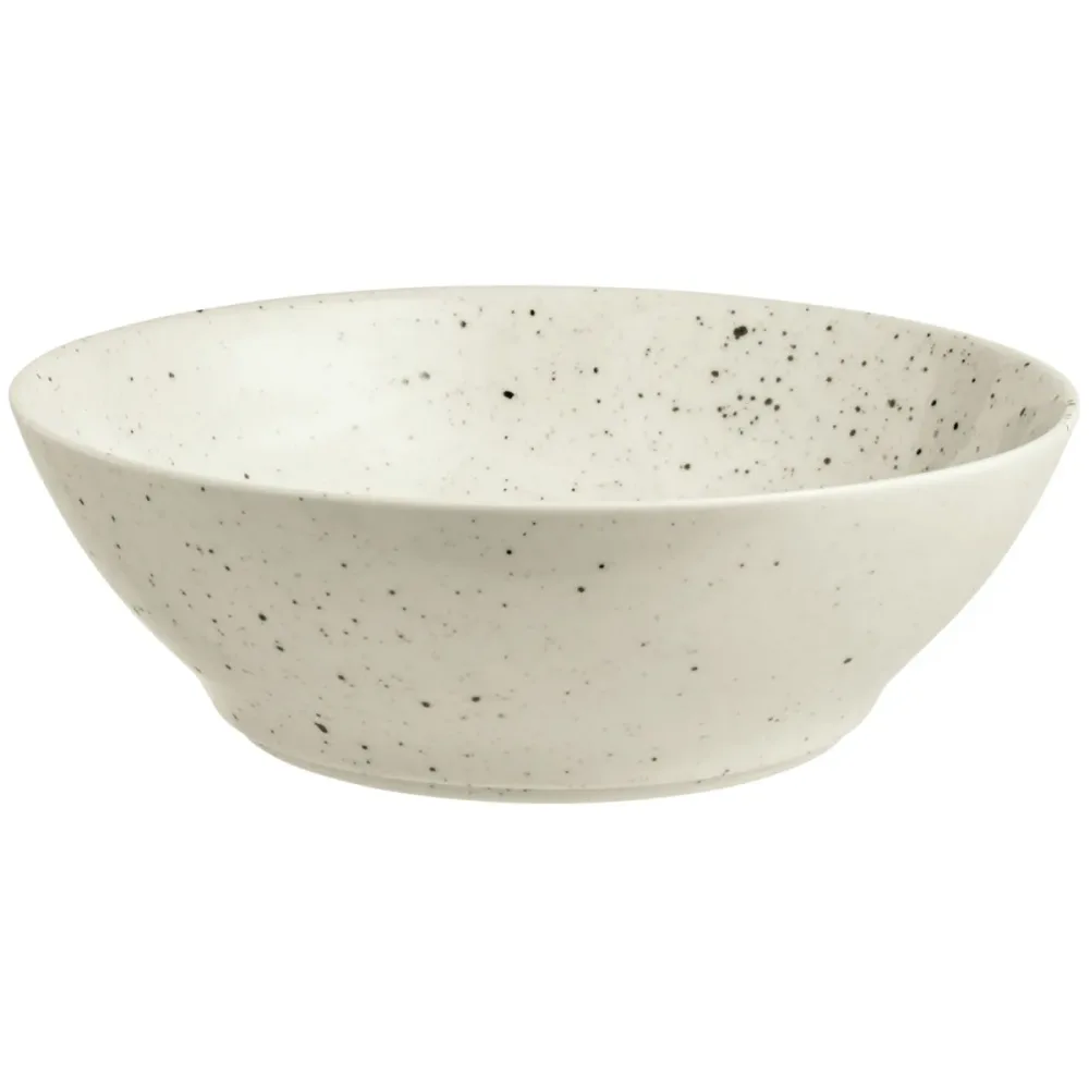 VEGA Schale Alessia rund; 1300 ml, 21x6.7 cm (ØxH); beige; rund; 6 Stück / Pack