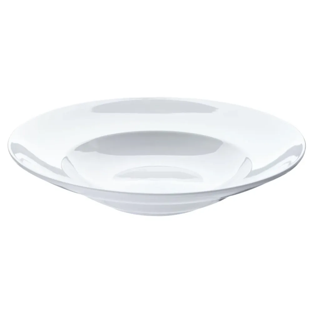 PULSIVA Pastateller Classic; 580 ml, 30x6 cm (ØxH); weiss; rund; 6 Stück / Pack