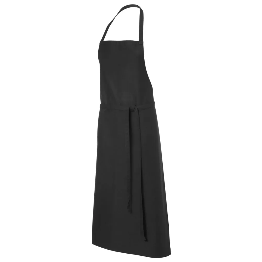 PULSIVA Latzschürze Peter 110x80 cm; 110x80 cm (LxB); schwarz