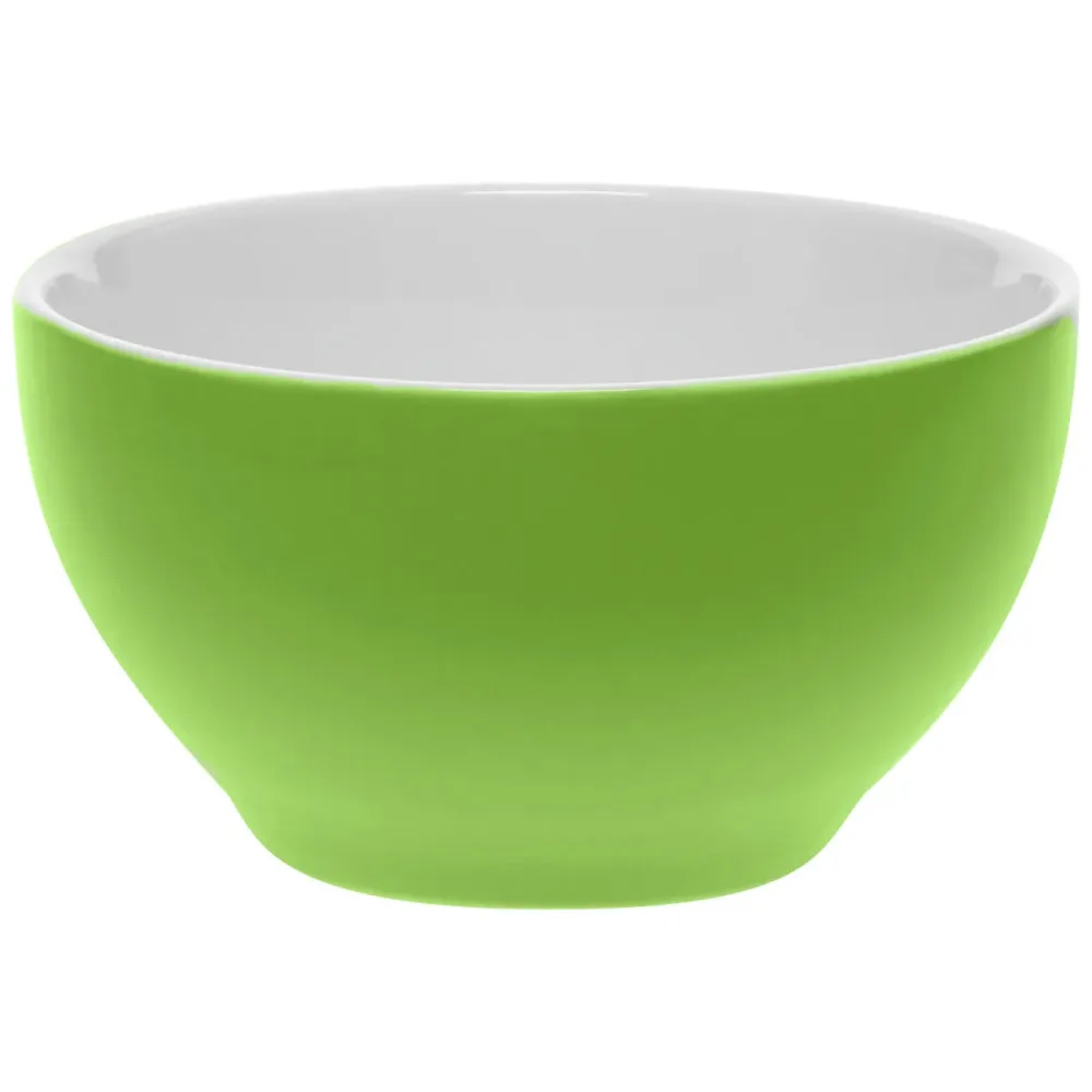 PULSIVA Schale Joy 2.0; 630 ml, 14x7.7 cm (ØxH); grün; rund; 6 Stück / Pack