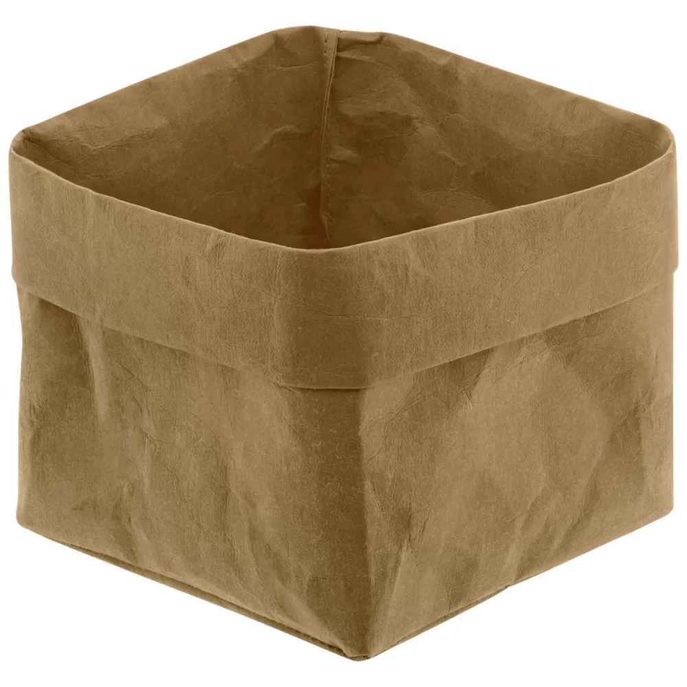 VEGA Brotkorb Adrian quadratisch; 16x16x14 cm (LxBxH); braun; quadratisch