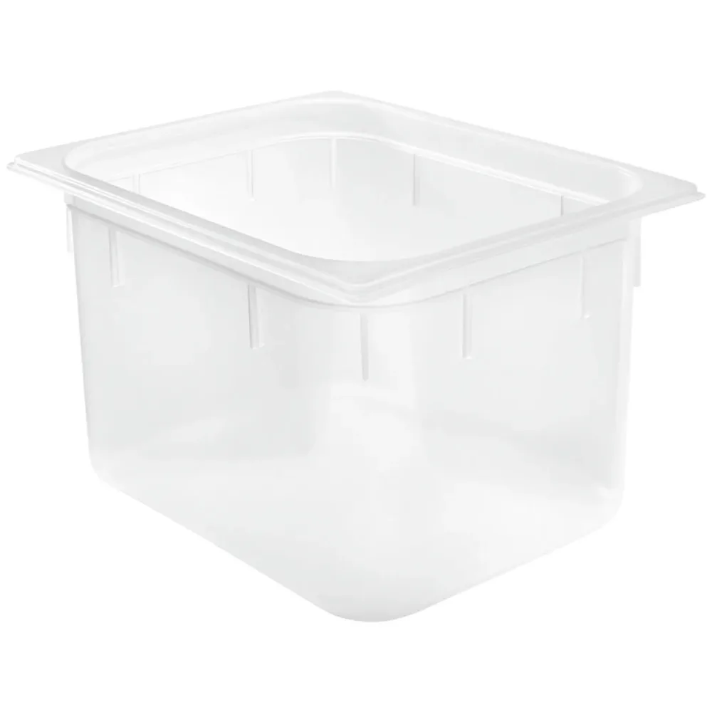 PULSIVA GN-Behälter 1/2 Risa; GN 1/2, 11800 ml, 32.5x26.5x20 cm (LxBxT); transparent