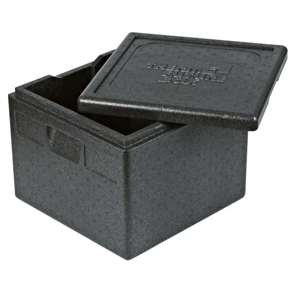 PULSIVA Thermobox Pizza; 32000 ml, 41x41x31 cm (LxBxH); schwarz